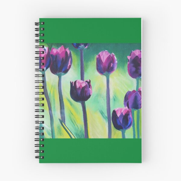Item preview, Tulips Aglow designed and sold by Angela Gerrard.