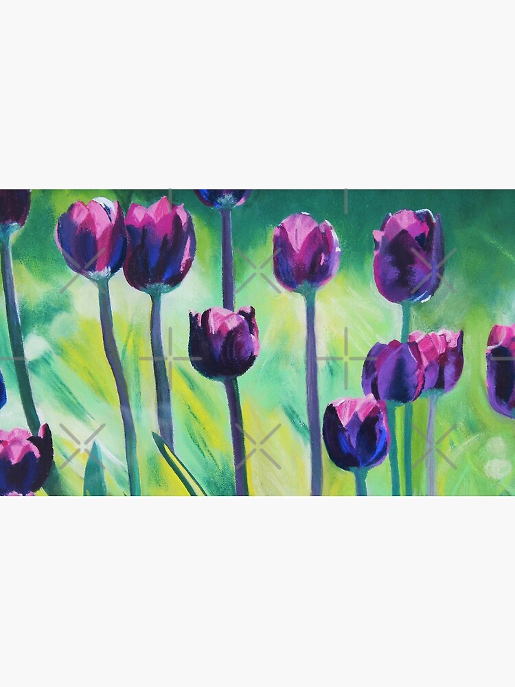 Tulips Aglow by angelagerrard