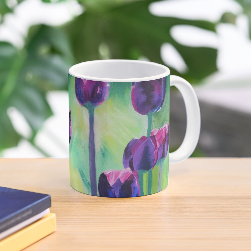 Tulips Aglow Mug