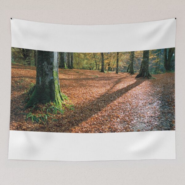 Item preview, Woodland Floor in Autumn designed and sold by David Bowman.