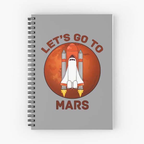 Item preview, Let's go to Mars designed and sold by k3rstman1.