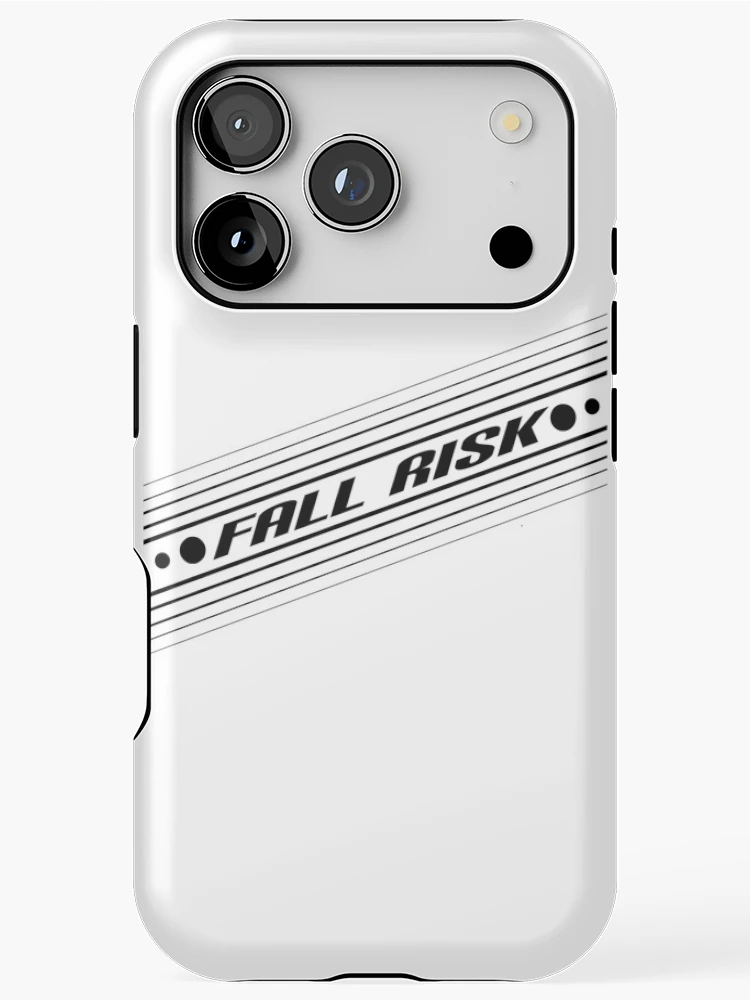 Thumbnail 1 of 4, iPhone Case, Fall Risk designed and sold by noahniko.