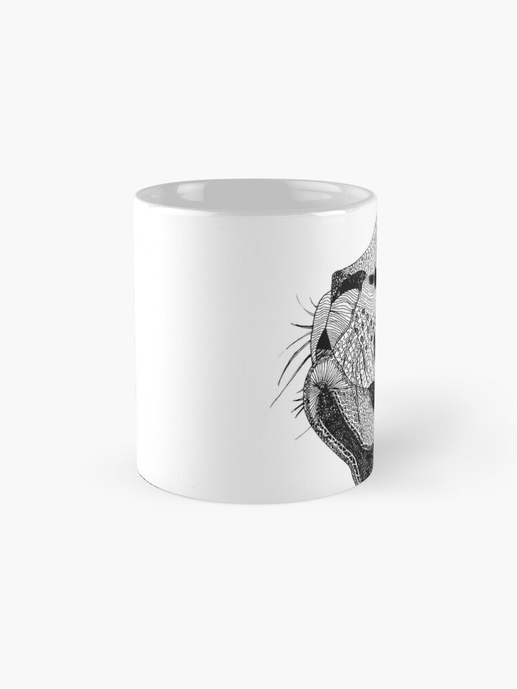 Alternate view of Zentangle Cat Mug