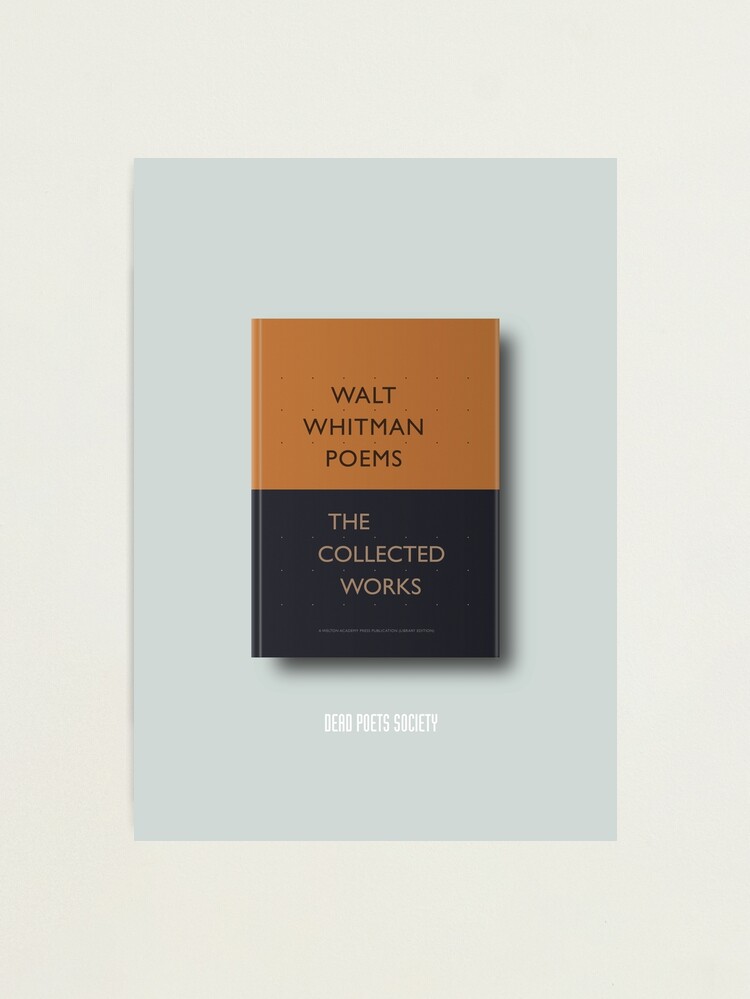 Alternate view of Dead Poets Society - Alternative Movie Poster Photographic Print