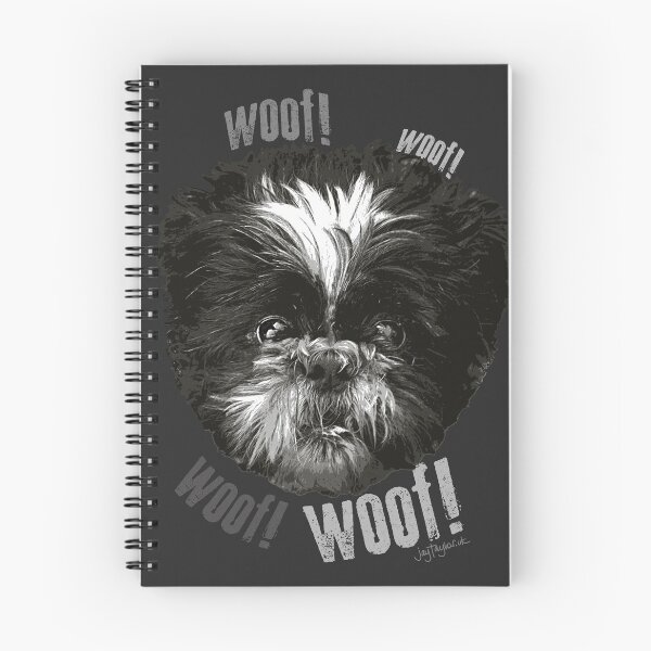 Item preview, Shih-Tzu Says Woof! Woof! designed and sold by Jay Taylor.