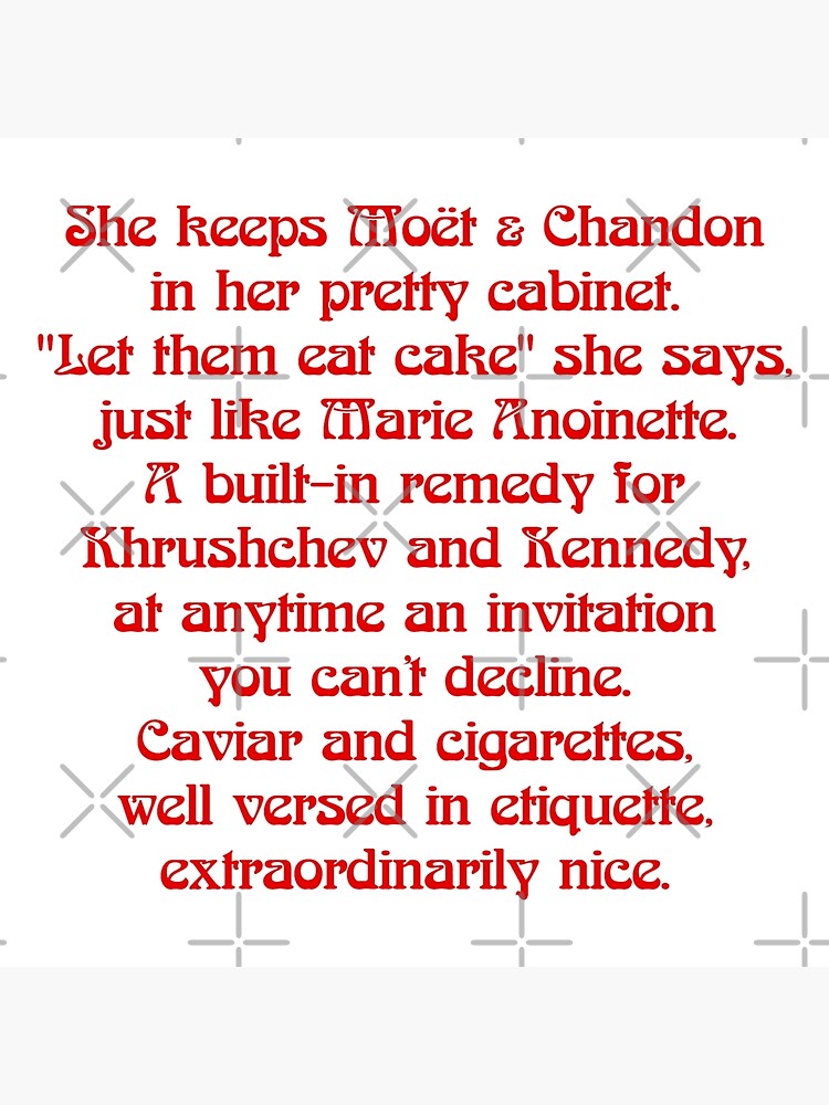 caviar and cigarettes well versed in etiquette extraordinarily nice killer q