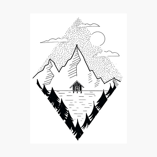 Item preview, Lofoten Norway Fjord  designed and sold by No-Love.