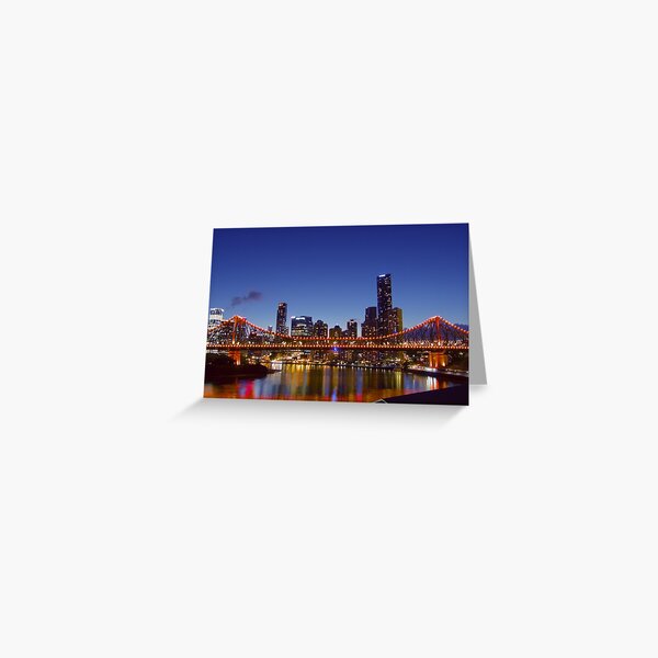 Item preview, Story Bridge in Brisbane designed and sold by nitsuj1972.