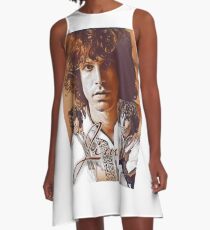Jim Morrison A-Line Dress