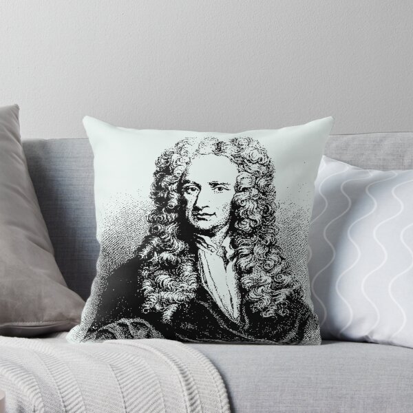 Item preview, Isaac Newton designed and sold by FreakyNerdTees.