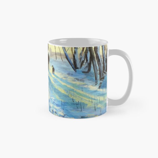 Item preview, Winter woodland walk "The two of us"  designed and sold by GORDON BRUCE ART.