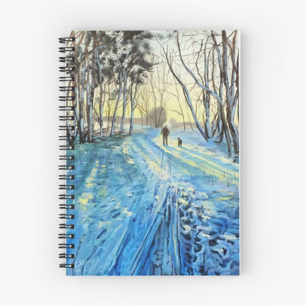 Item preview, Winter woodland walk "The two of us"  designed and sold by GORDON BRUCE ART.