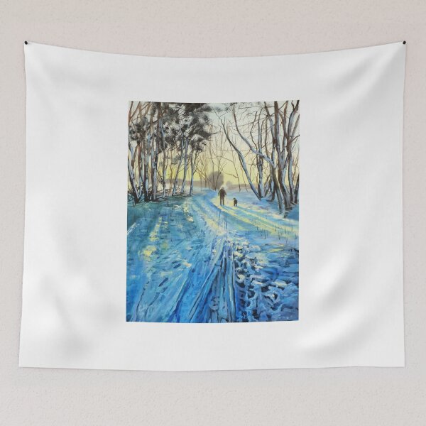 Item preview, Winter woodland walk "The two of us"  designed and sold by GORDON BRUCE ART.