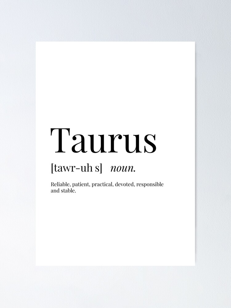 Taurus Definition