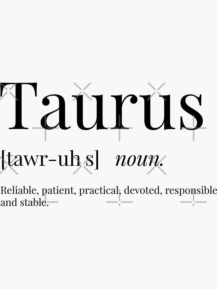 Taurus Definition