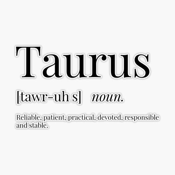 Taurus Definition