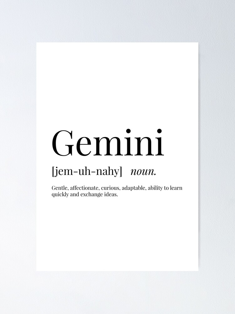 Gemini Definition