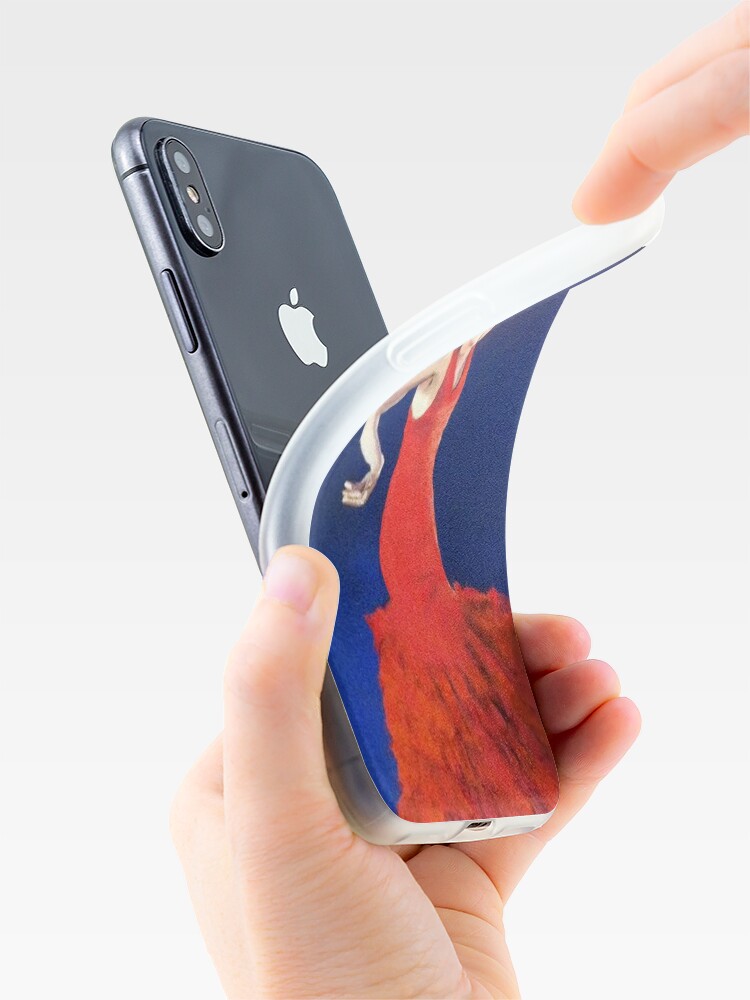 Alternate view of Dramatic Dance iPhone Case & Cover