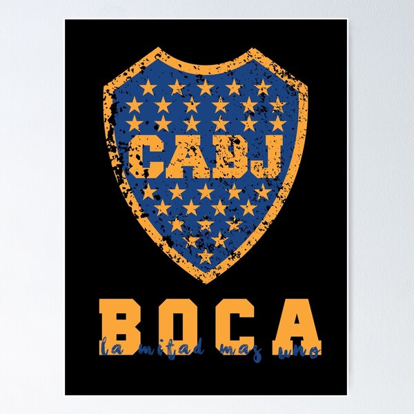 Boca Juniors Postcard for Sale by mqdesigns13