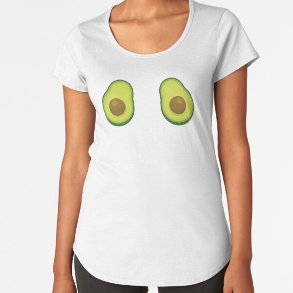 Camisetas Tetas De Aguacate Redbubble