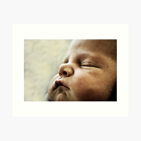 Item preview, Sleeping Newborn designed and sold by RayDevlin.