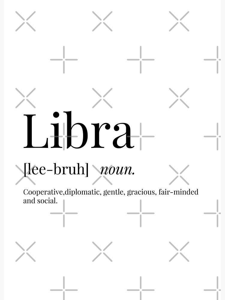 Libra Definition