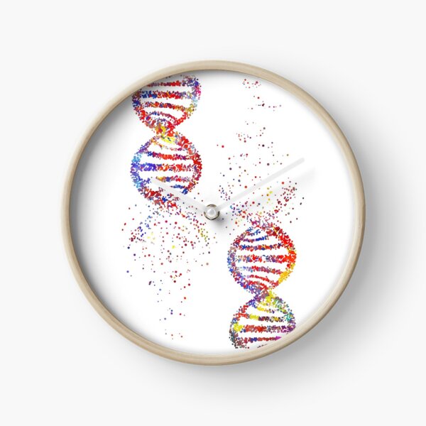 Item preview, The structure of DNA, DNA molecule, watercolor DNA, dna, molecule, dna print, Art Print, dna helix molecule, abstract dna designed and sold by Rosaliartbook.