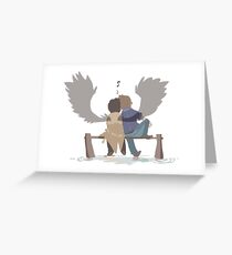Destiel Greeting Card