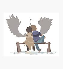 Destiel Photographic Print