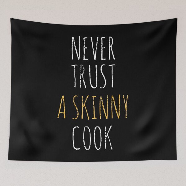 Item preview, Chef saying designed and sold by 4tomic.
