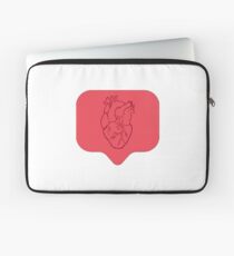 Human Heart Laptop Sleeve