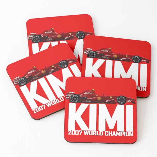Item preview, Kimi Raikkonen -  F2007 World Champion Text designed and sold by JageOwen.