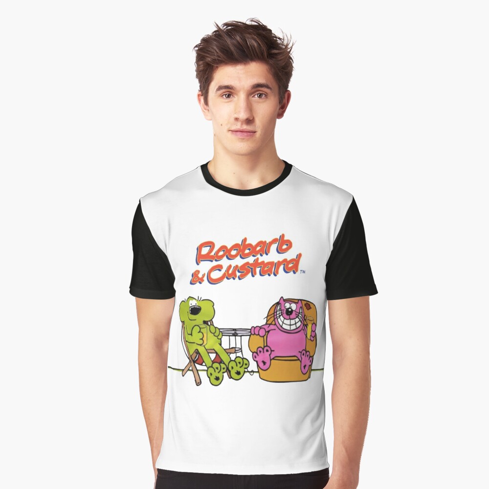 roobarb and custard t shirt