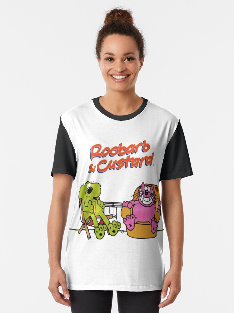 roobarb t shirt