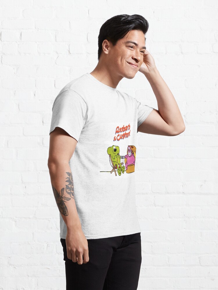 roobarb and custard t shirt