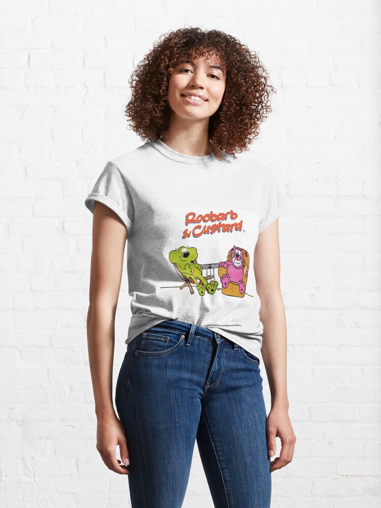 roobarb and custard t shirt