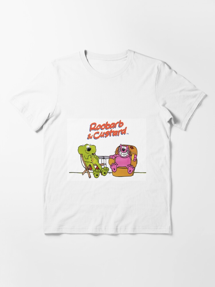 roobarb and custard t shirt