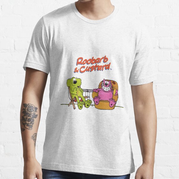 roobarb and custard t shirt