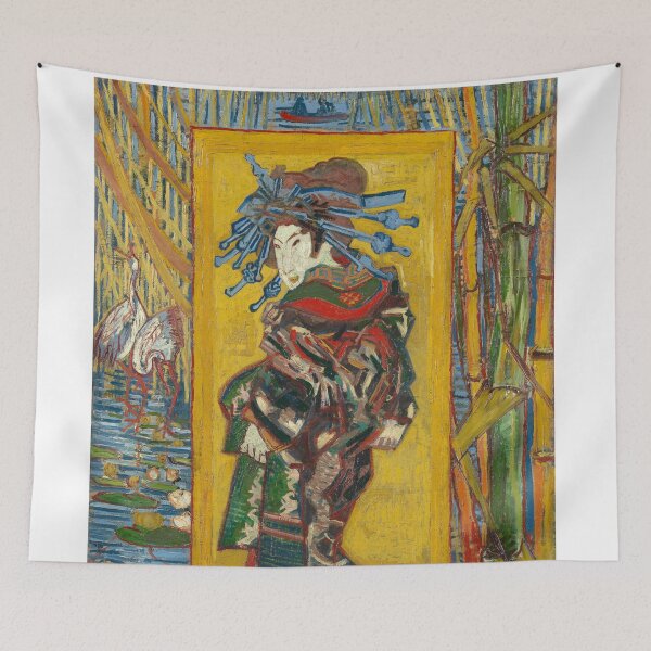 Item preview, Courtesan, Van Gogh - Amsterdam designed and sold by The Great  Art.