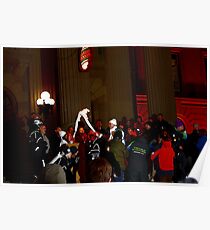 Olympic Torch Poster