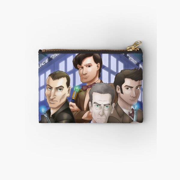 Item preview, The Doctors Four designed and sold by HawkstoneDraws.