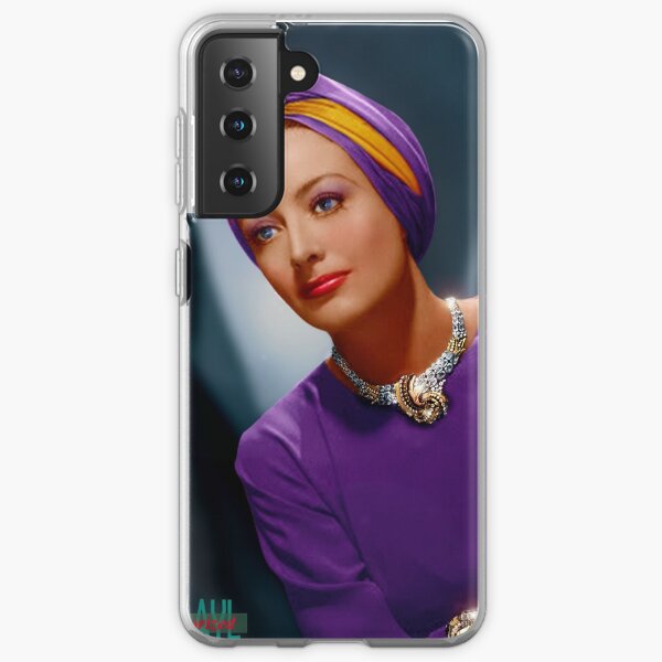 Colorized_JoanCrawford_1938 Samsung Galaxy Soft Case