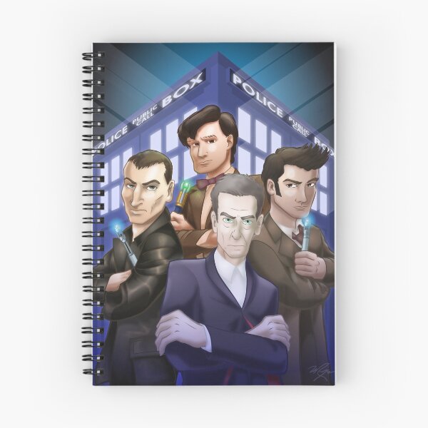 Item preview, The Doctors Four designed and sold by HawkstoneDraws.
