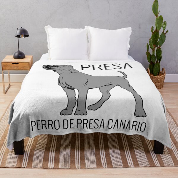 Item preview, Perro de Presa Canario - Dogo Canario designed and sold by k9printart.