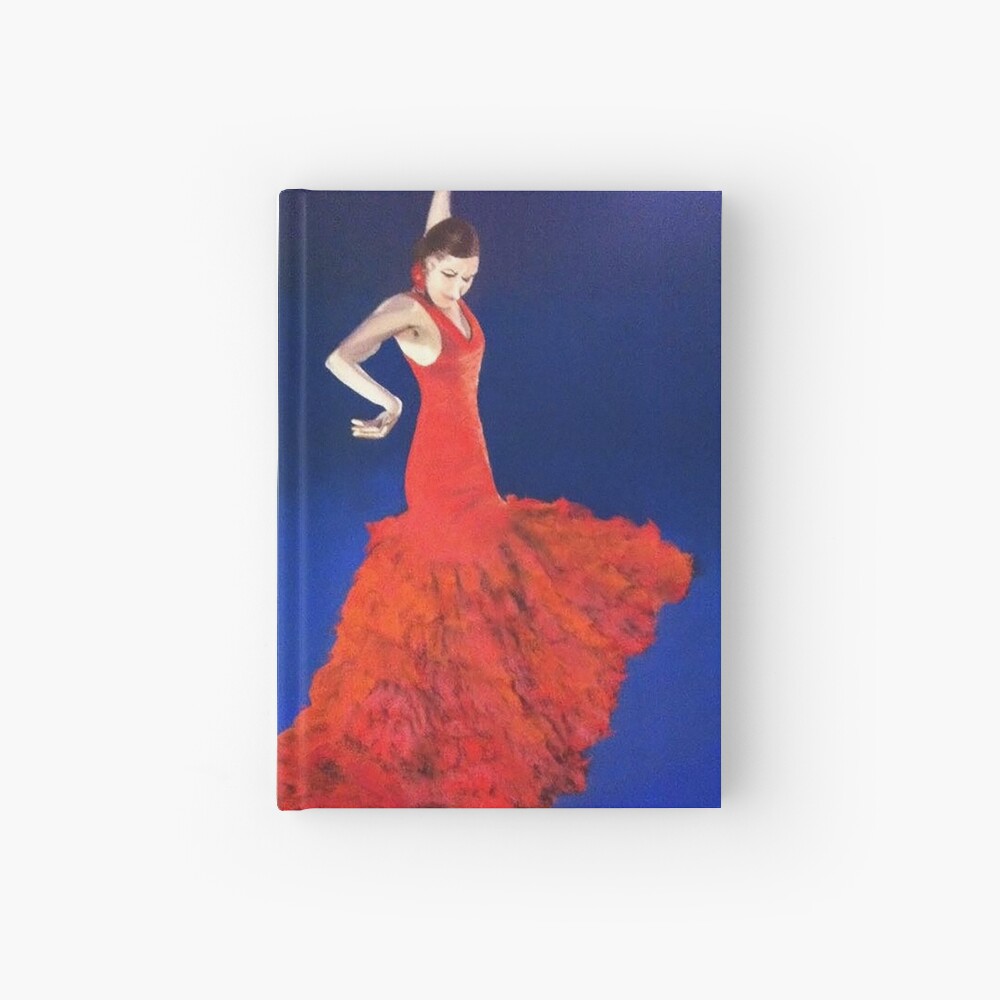 Dramatic Dance Hardcover Journal