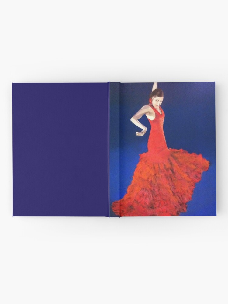 Alternate view of Dramatic Dance Hardcover Journal