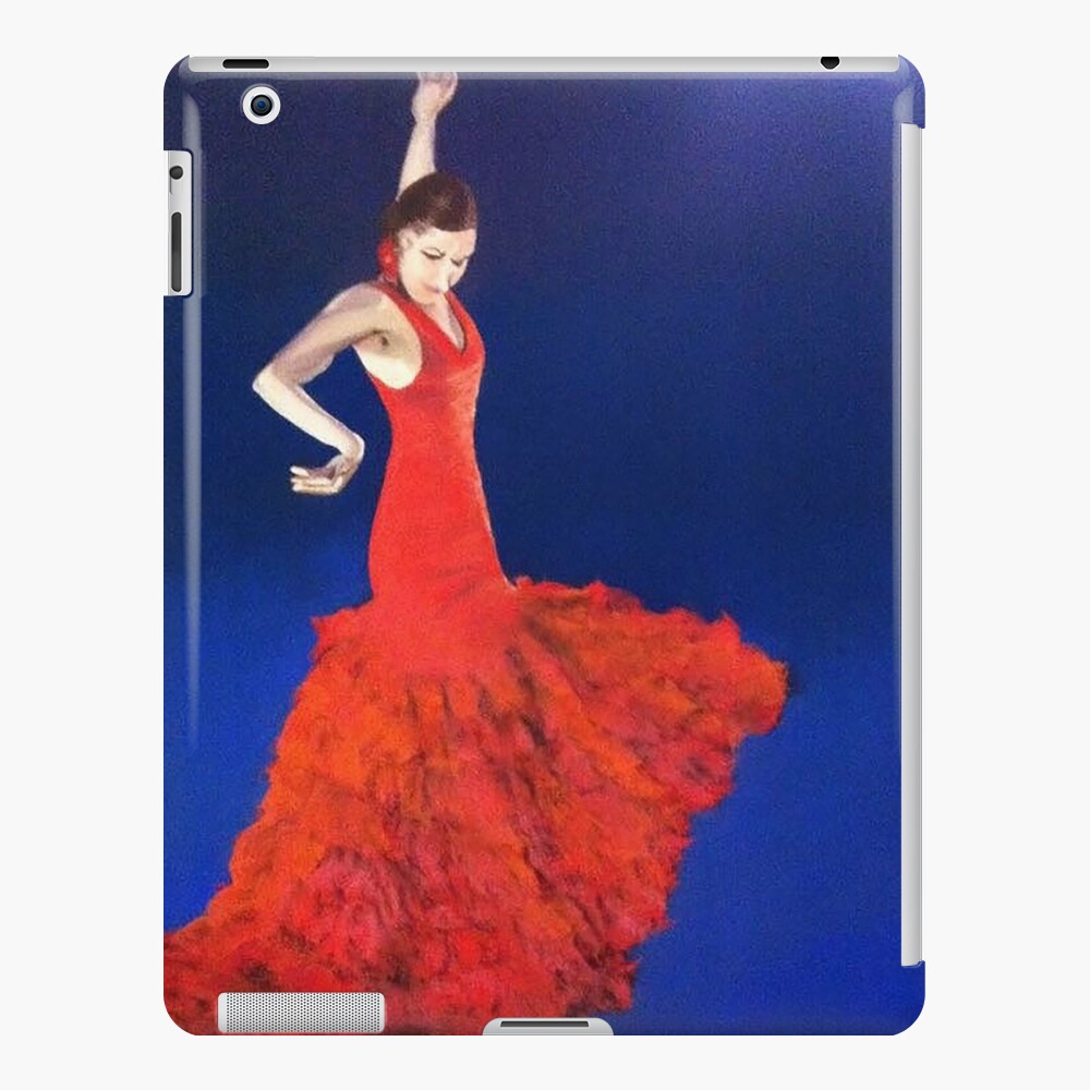 Dramatic Dance iPad Case & Skin