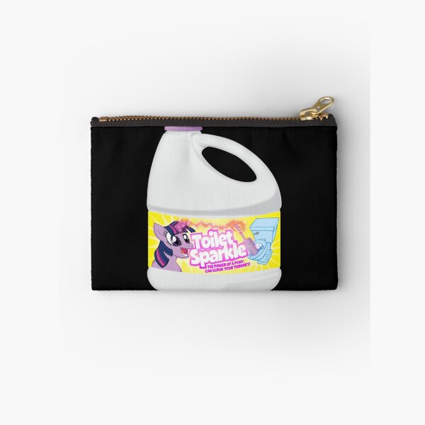 Item preview, Toilet Sparkle designed and sold by HawkstoneDraws.