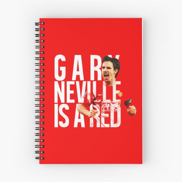Item preview, Gary neville es un rojo designed and sold by tookthat.