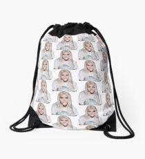 Hayley Kiyoko bubblegum Drawstring Bag
